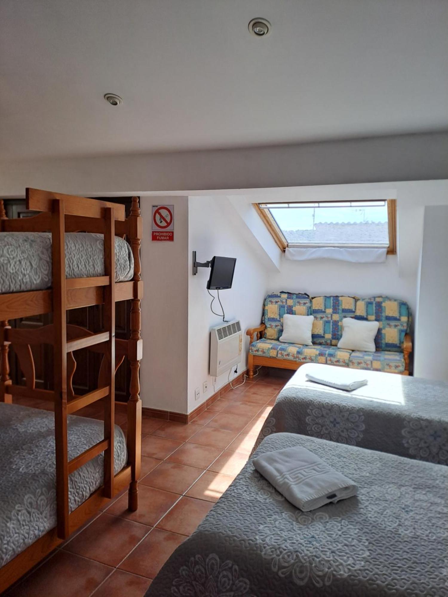 Delicias Hotell Peraltilla Rum bild