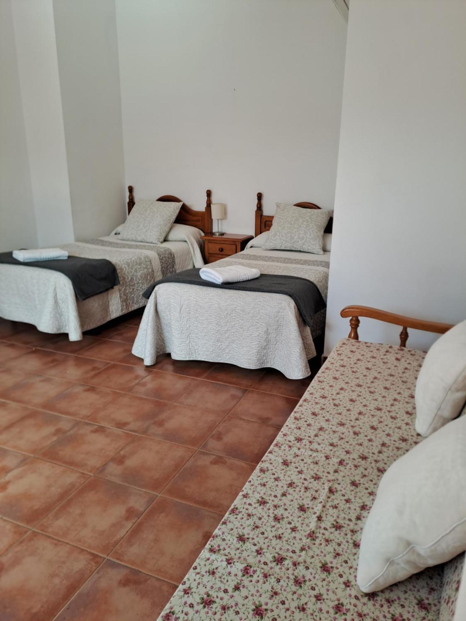 Delicias Hotell Peraltilla Rum bild